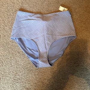 High waisted American eagle bikini bottoms
